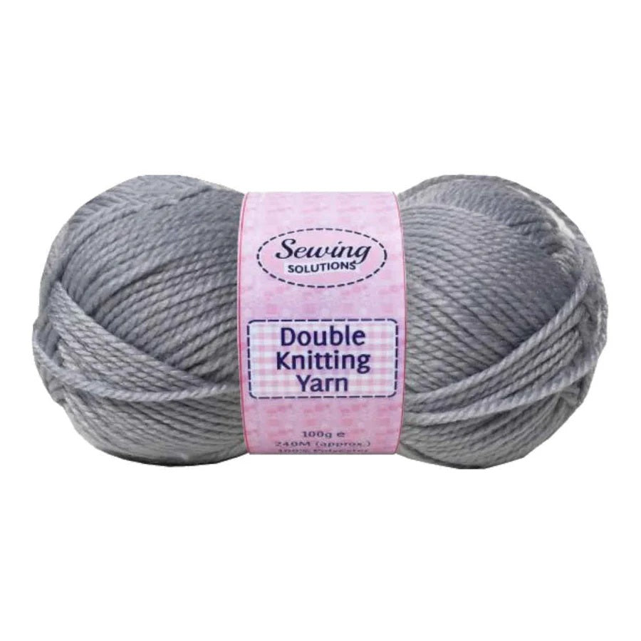 Sewing Solutions Knitting Wool | Grey Sewing Solutions Knitting Wool | Grey